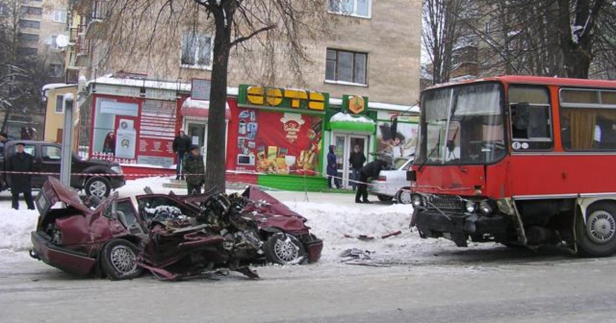 ДТП забрало три житті / © ogo.ua