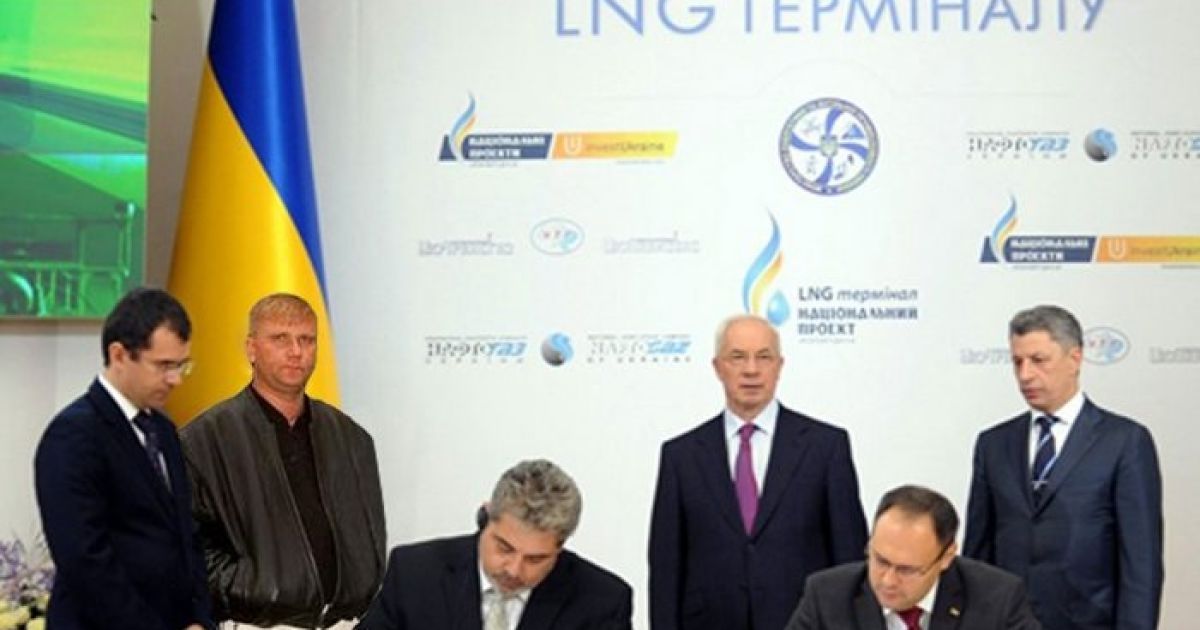 Україна стала посміховиськом через дивну газову угоду / © дурдом