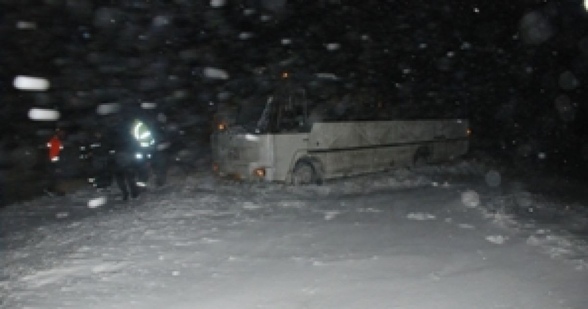 У більшості люди покинули свої автомобілі
