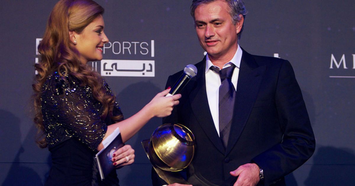 Жозе Моурінью - тренер року