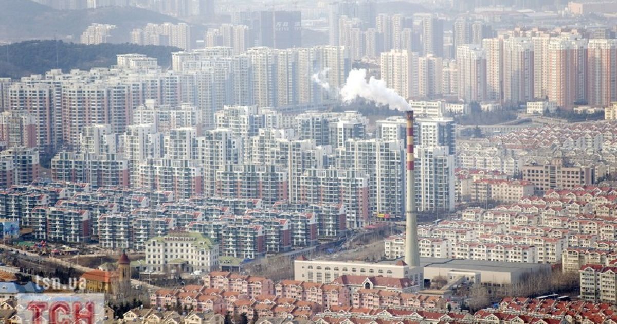 Китайцям будують міста, де ніхто не живе / © Фото EPA/UPG