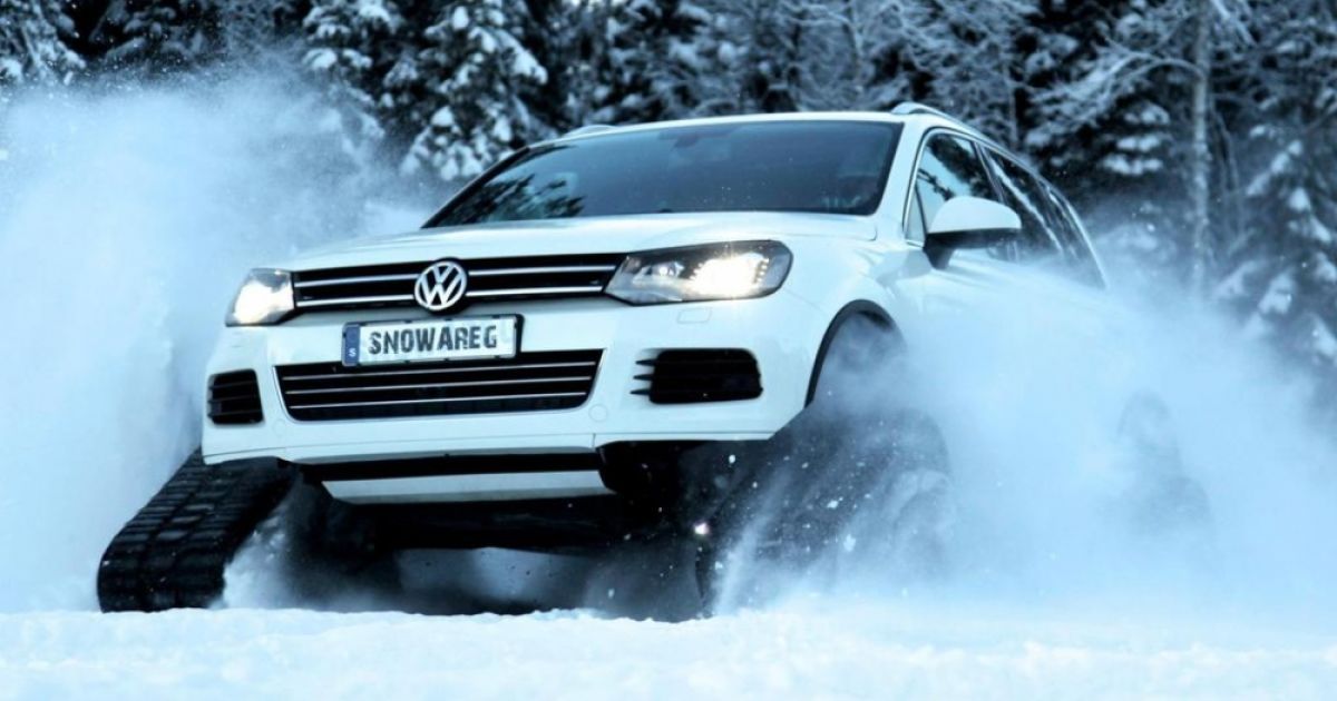 Volkswagen Snowareg / © volkswagen