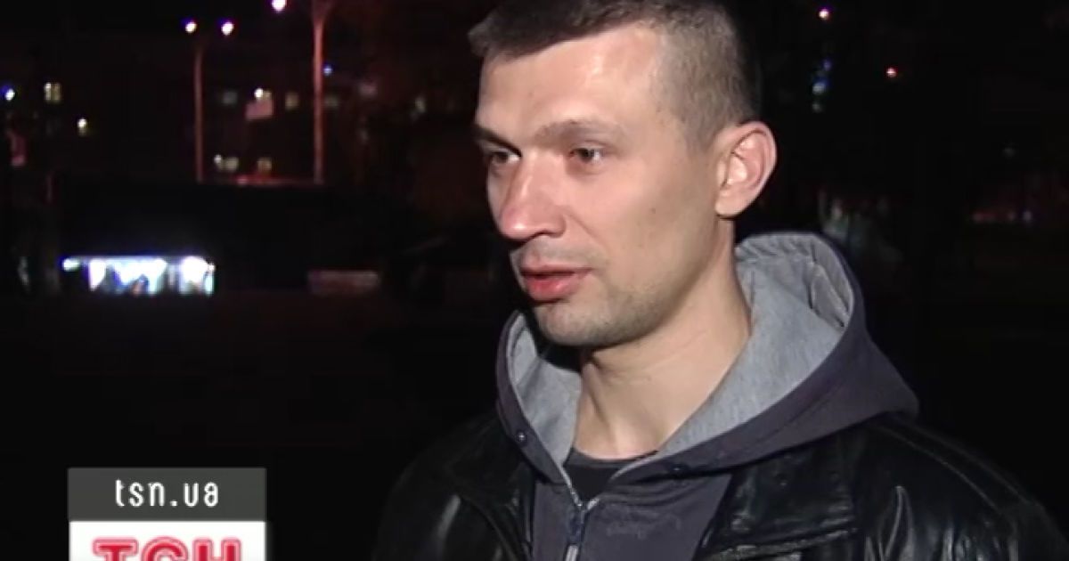 Киянин Андрій, що знайшов труп Мазурка, вимагає винагороду