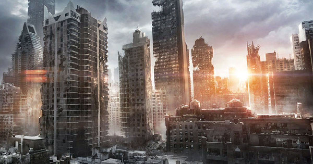 21 грудня, можливо, всіх чекає фінансовий апокаліпсис. Ілюстрація