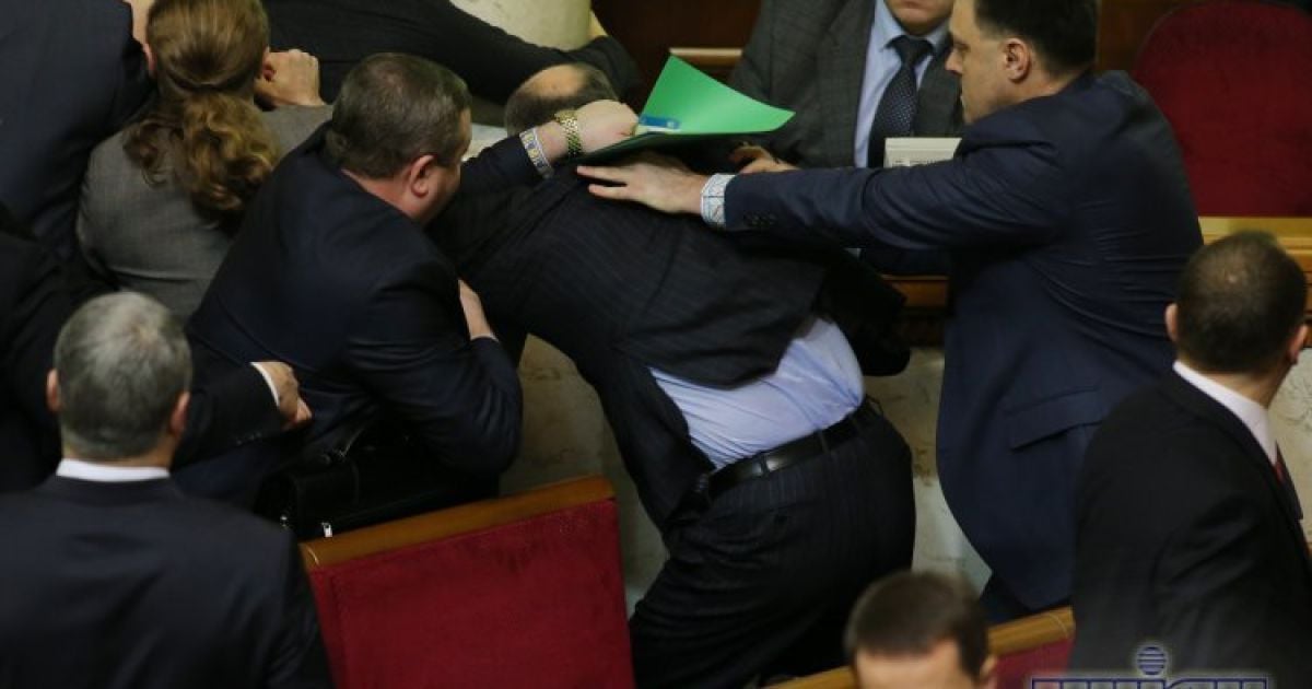 Верховна Рада зібралась на перше засідання / © УНІАН