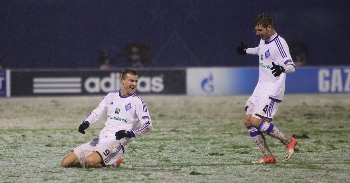 "Динамо" завершило виступи у Лізі Чемпіонів / © fcdynamo.kiev.ua