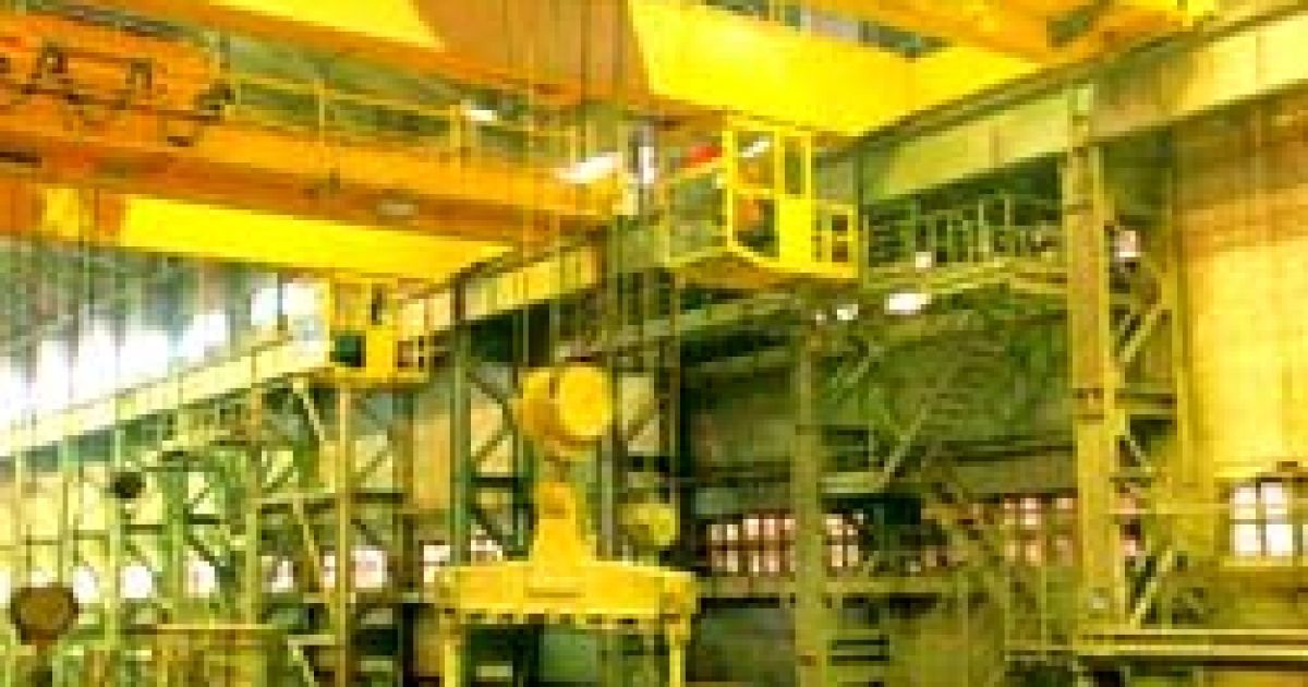 Наразі на заводі феросплавів працює лише одна піч