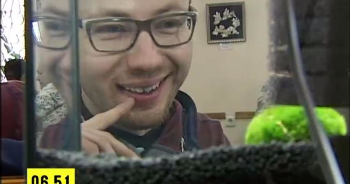 Денис Повалій більш любить варені креветки, аніж живі