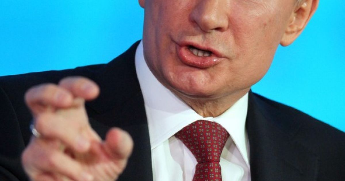 Володимир Путін зустрівся з журналістами / © Фото EPA/UPG