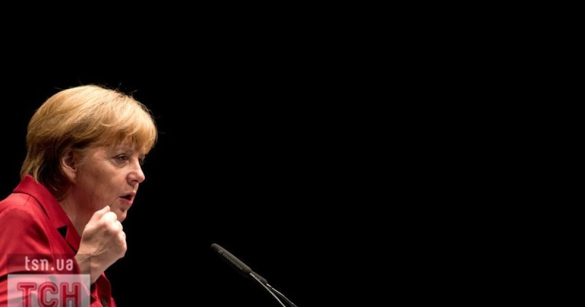 Меркель поддерживает предоставление Украине техники для защиты границы, говорит Брок