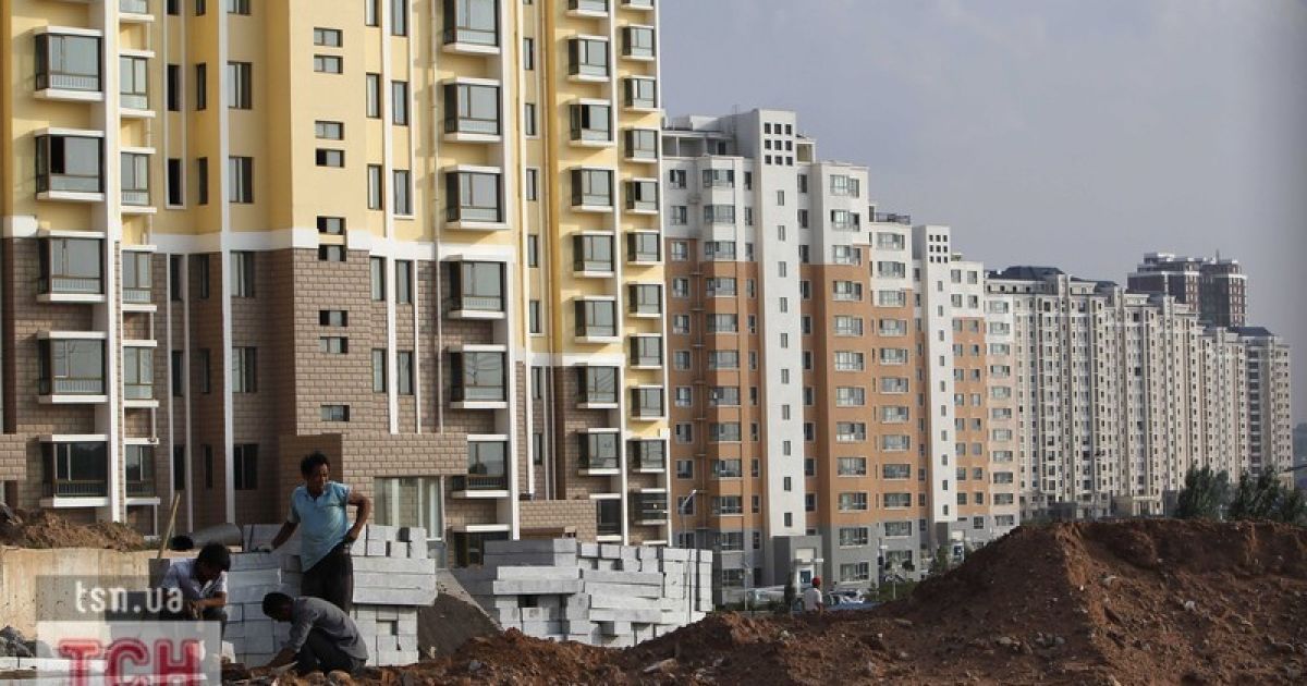 Китайцям будують міста, де ніхто не живе / © Фото EPA/UPG