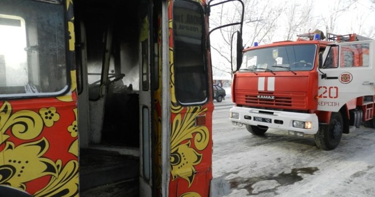 Киян лякають, що нові тролейбуси - пожежонебезпечні