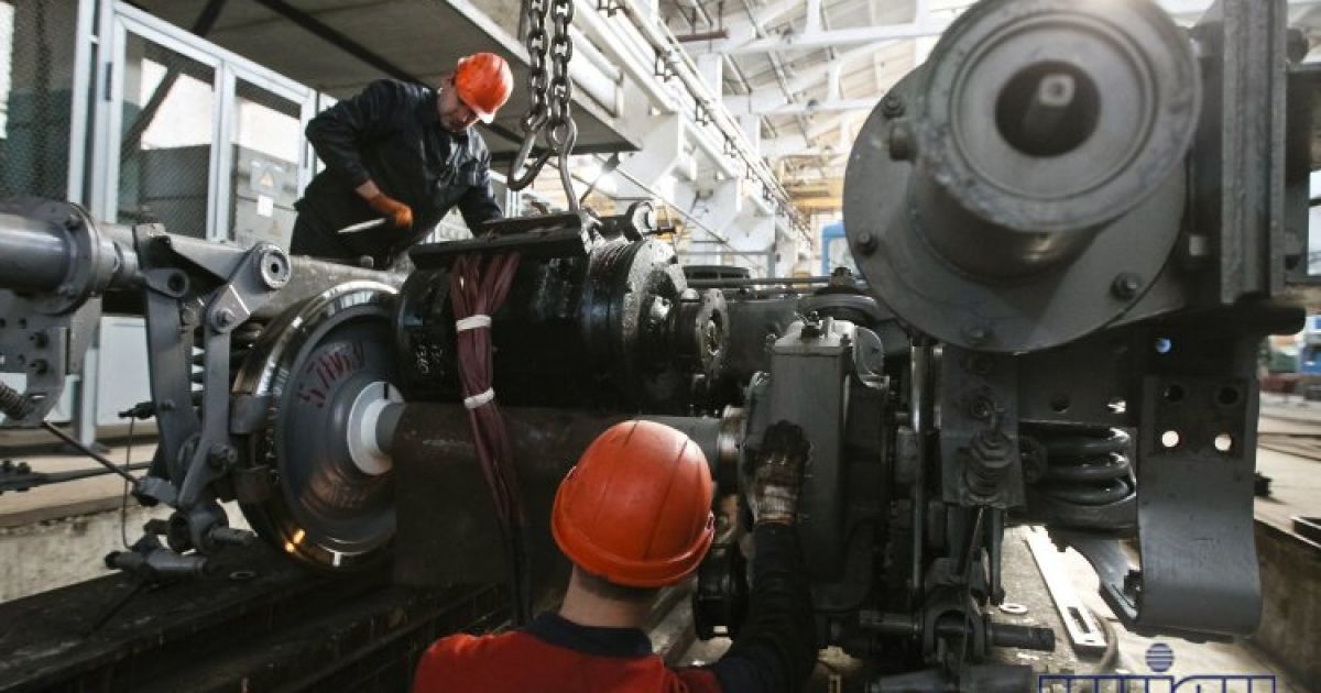 Вагоноремонтний завод в Києві / © УНІАН