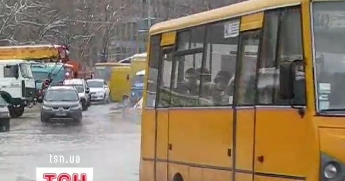 "Політех" ледь не залило нечистотами
