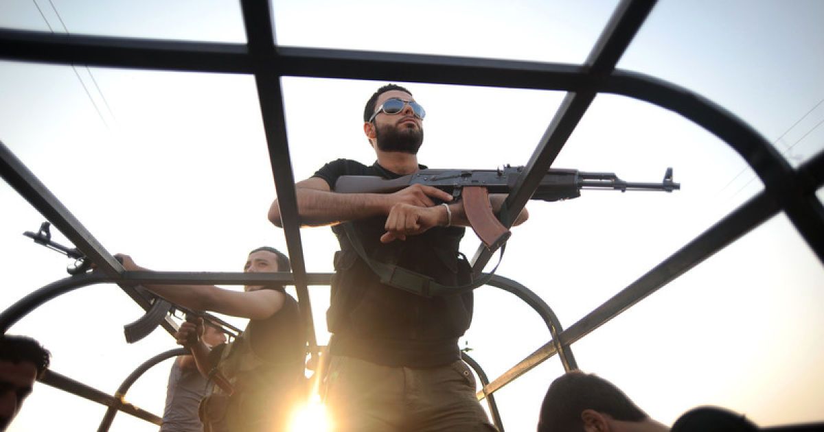 Сирійська опозиція пропонує перемир'я.