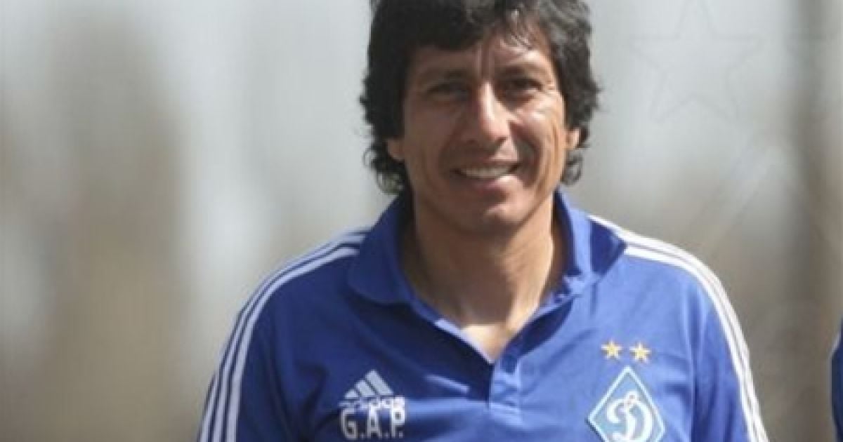 Пенья працював у "Динамо" з 2007 року