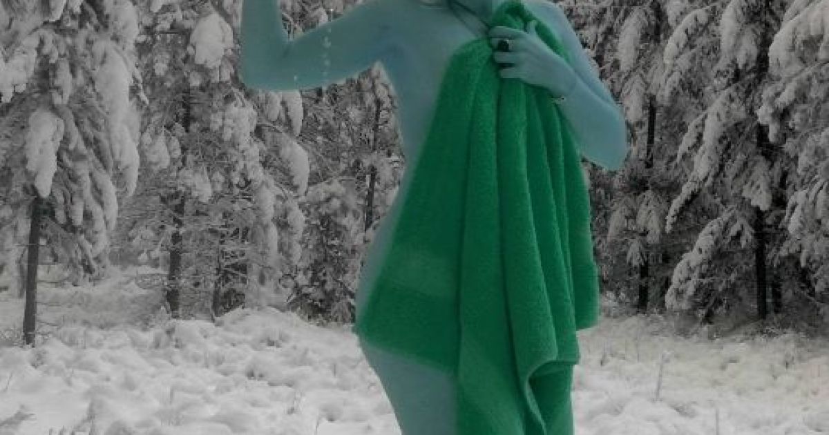 "Чи тепло тобі, дівчино? Чи тепло тобі, синяя?" / © facebook.com/gofrosting