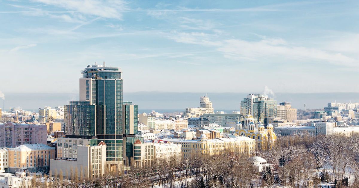 У Києві температура повітря підвищиться до 3 градусів тепла