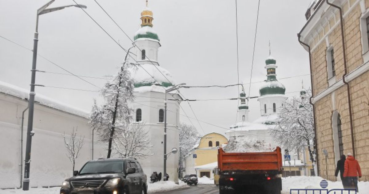 Головна тема киян - морози