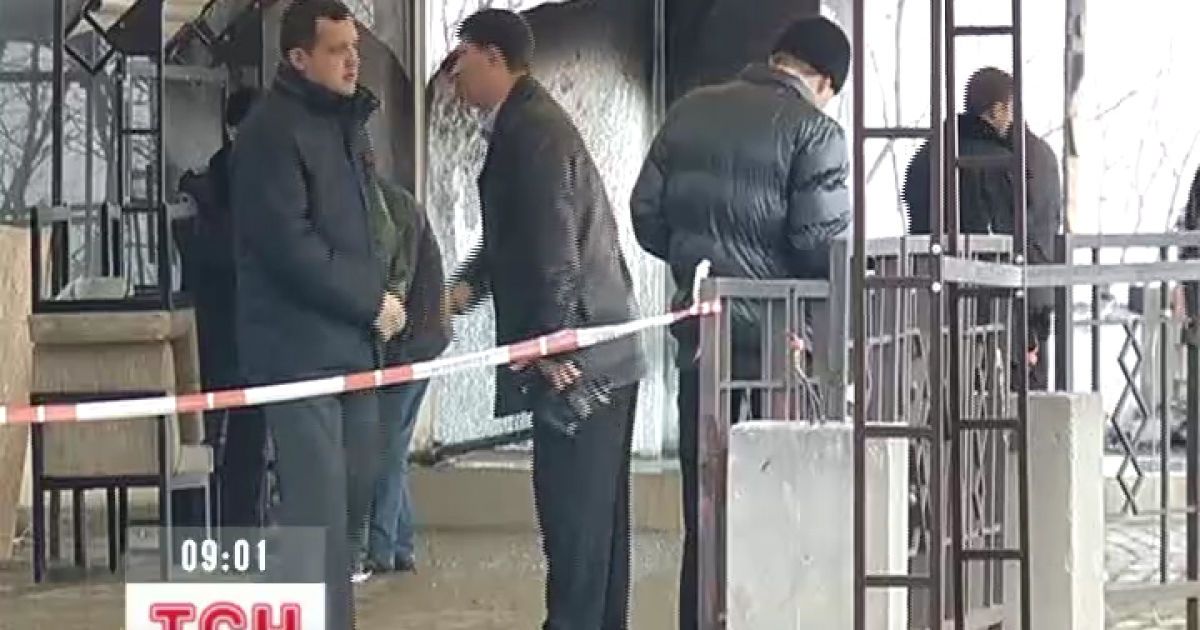 Що сталося в ресторані - поки невідомо