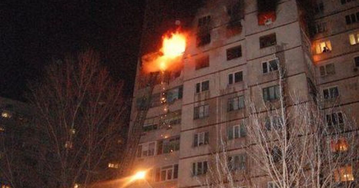 Газовий балон вибухнув у 16-ти поверхівці у Харкові
