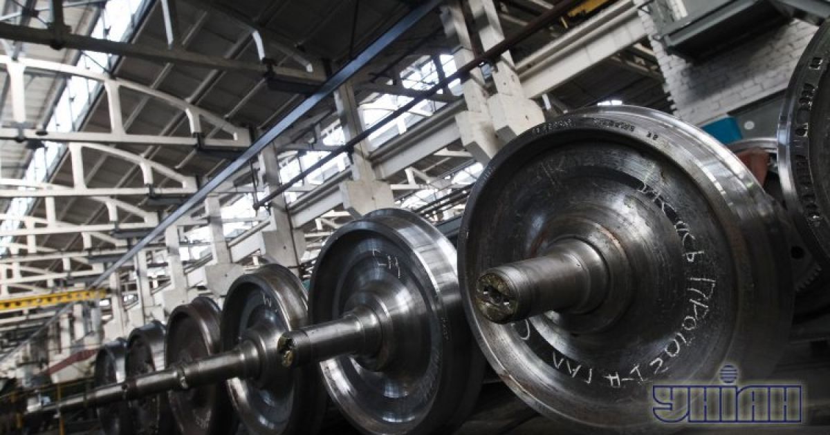 Вагоноремонтний завод в Києві / © УНІАН