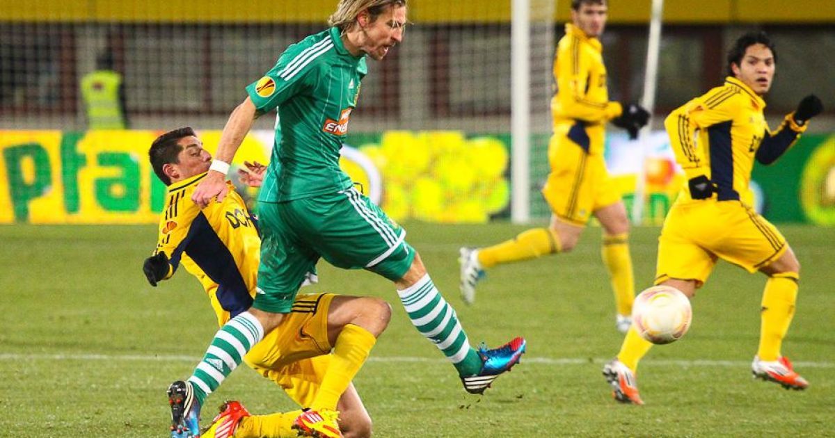 "Металіст" пішов у відпустку, програвши австрійцям.