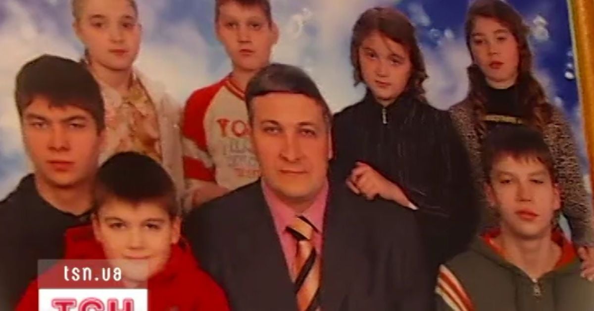 Батько - єдиний годувальник цієї сім&rsquo;ї