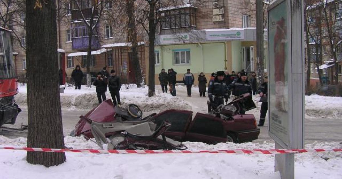 ДТП забрало три житті / © ogo.ua