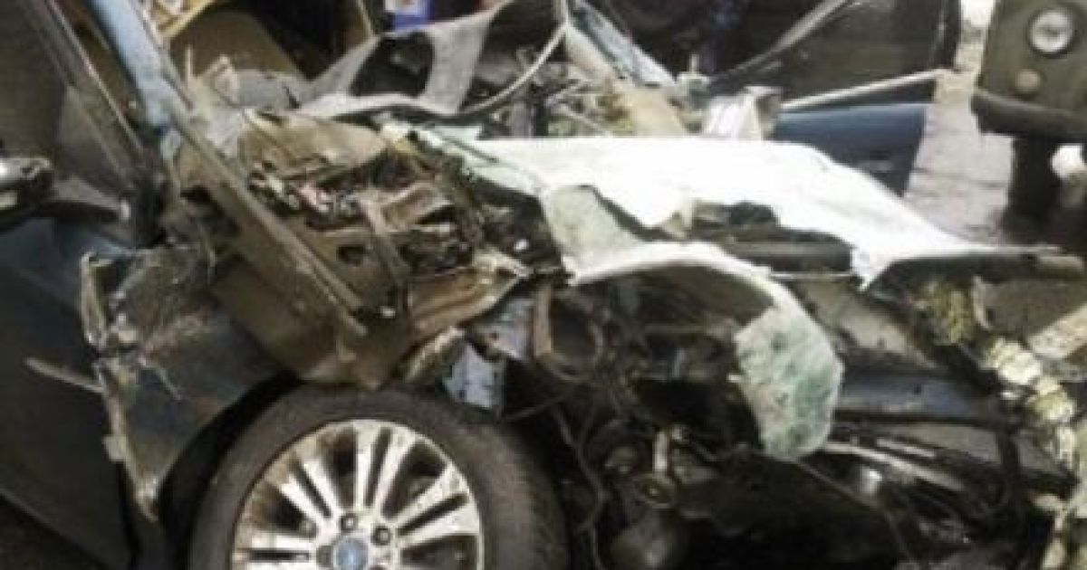 "Ford" буквально зім&#039;яло в гармошку