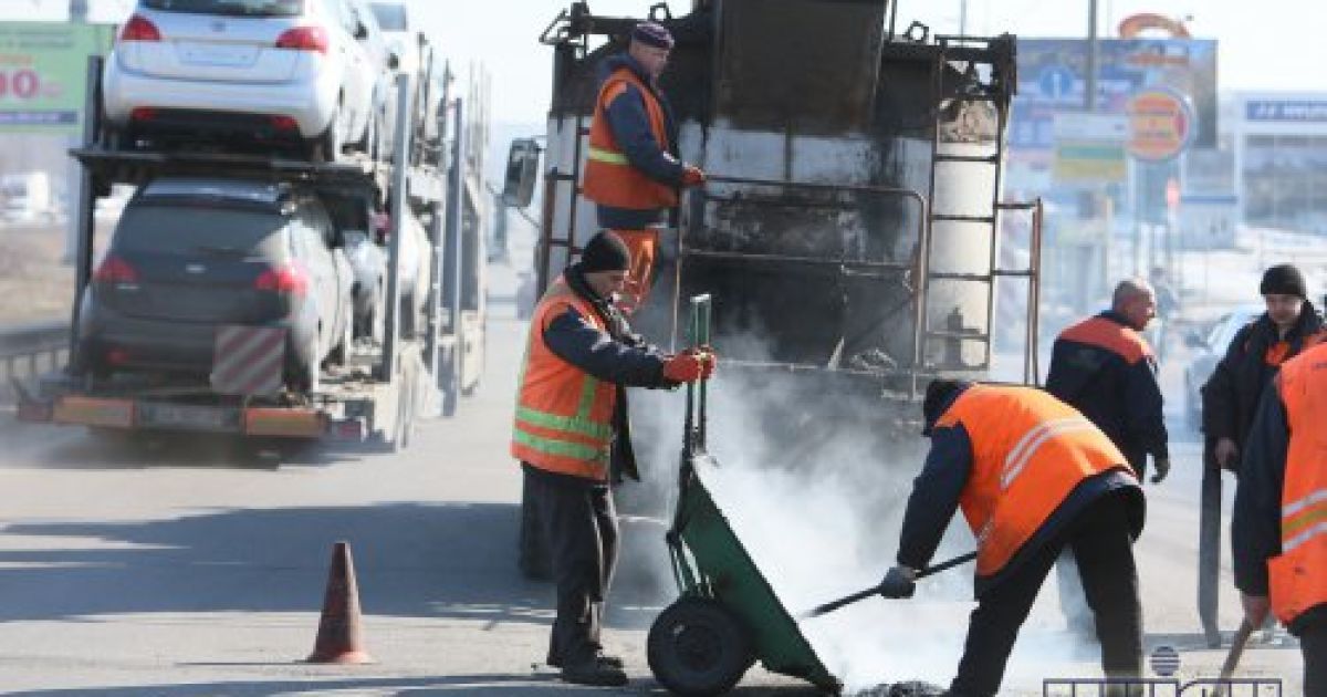 Трасу будуть ремонтувати півтора року
