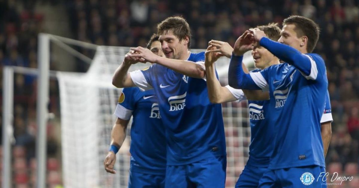 "Дніпро" вже має 2,5 мільйони євро