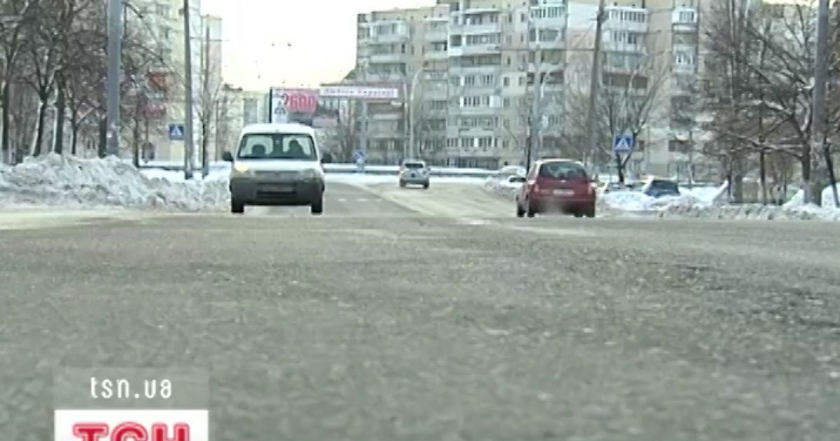 "Київавтодор" відповість за прозорі "зебри"