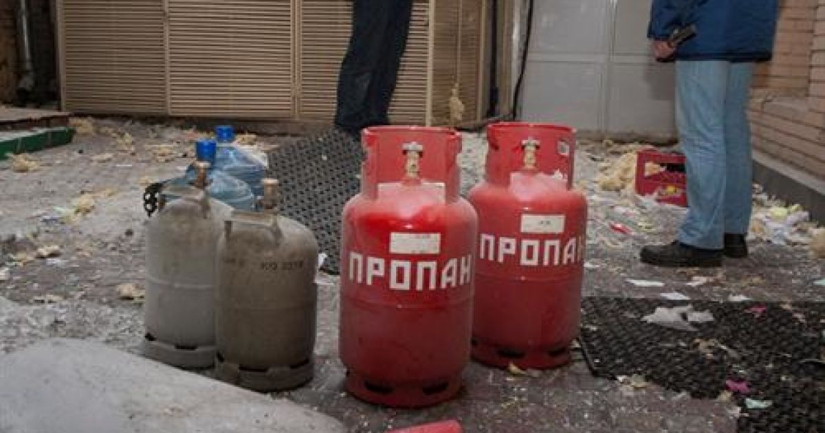 Вибух у ресторані "Апрель" ледь не зрівняв із землею цілий будинок