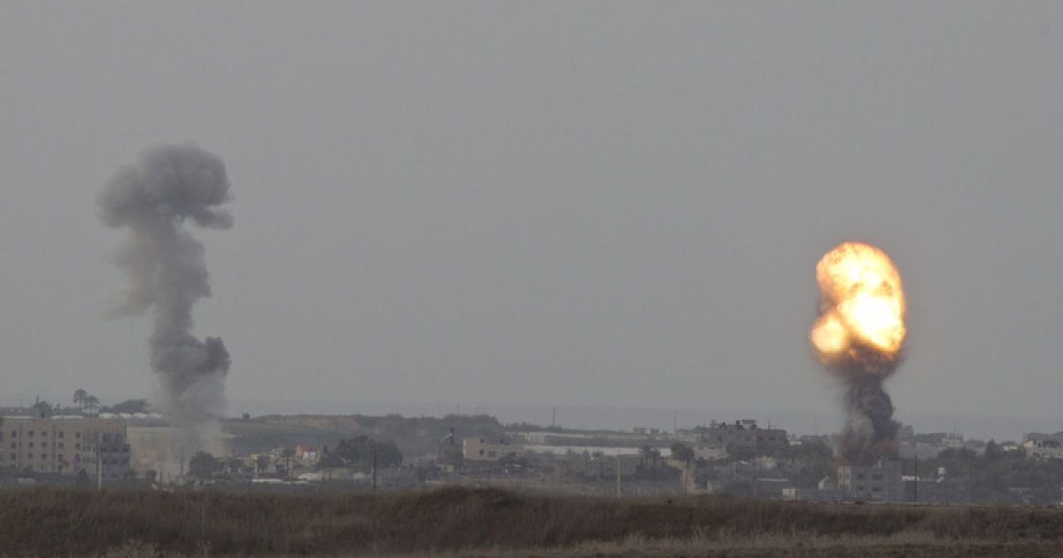 ВПС Ізраїлю завдали ракетного удару по штаб-квартирі Ісмаїла Ханії