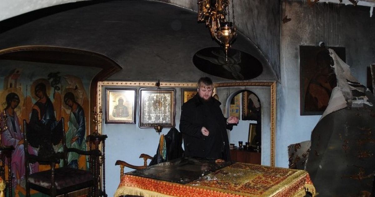 Церква серйозно постраждала