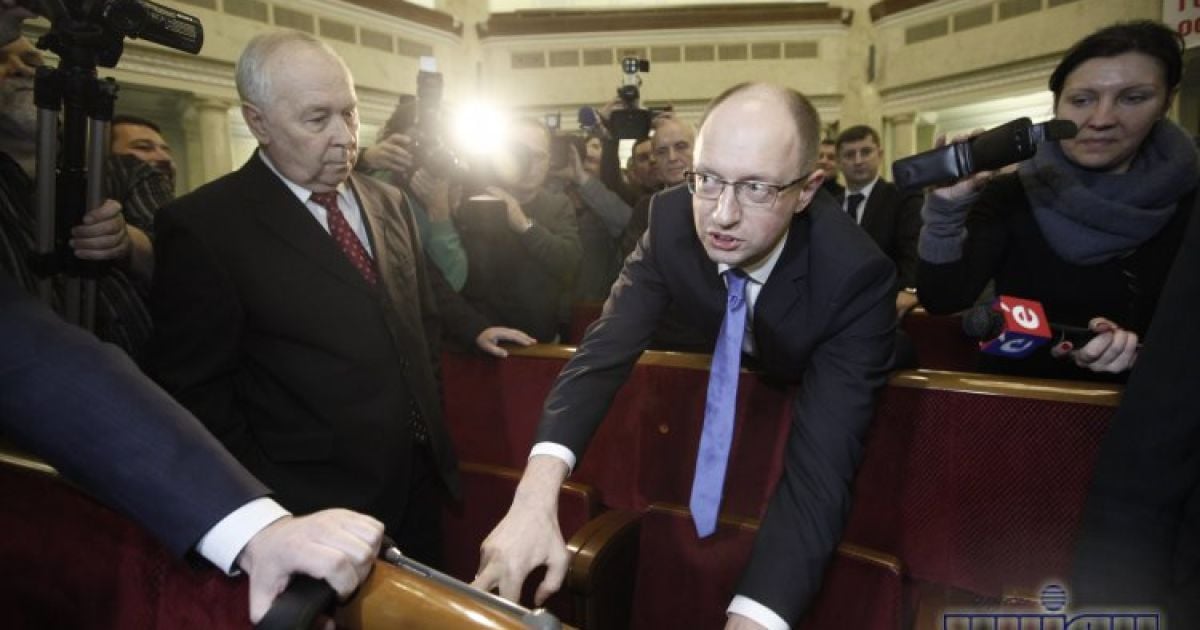 Яценюк хоче поміняти Раду