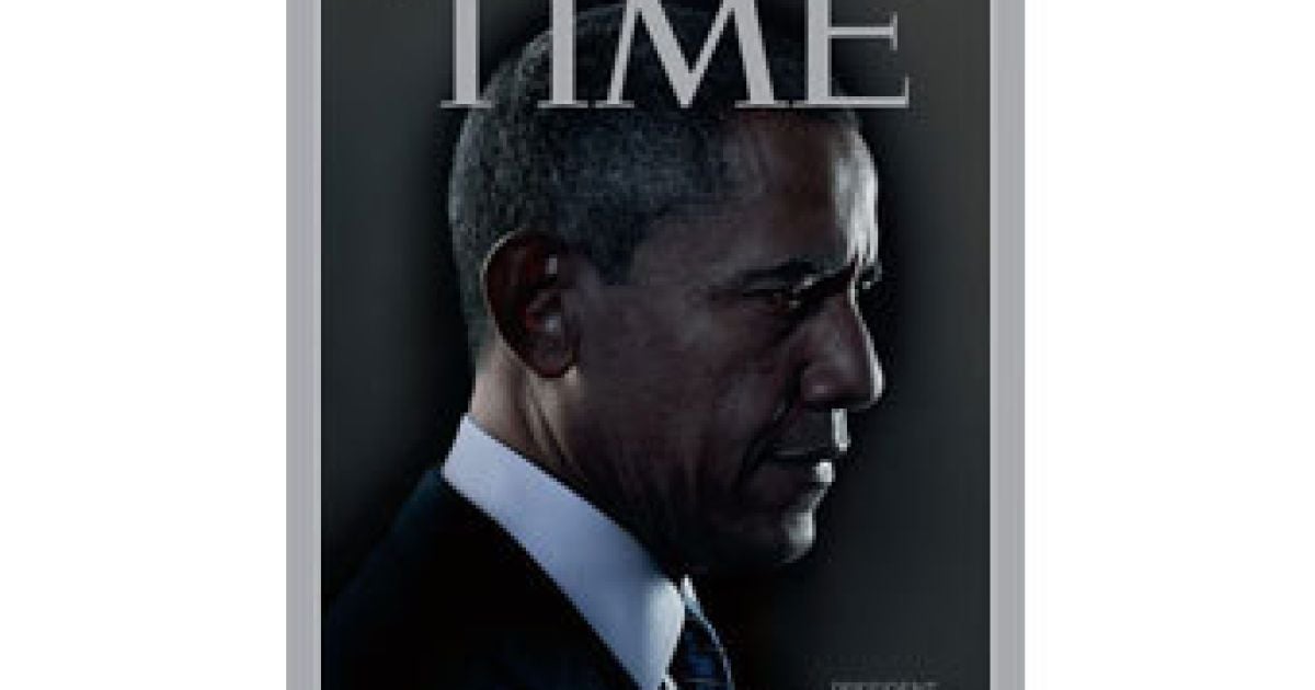 Барак Обама вдруге став людиною року за версією Time