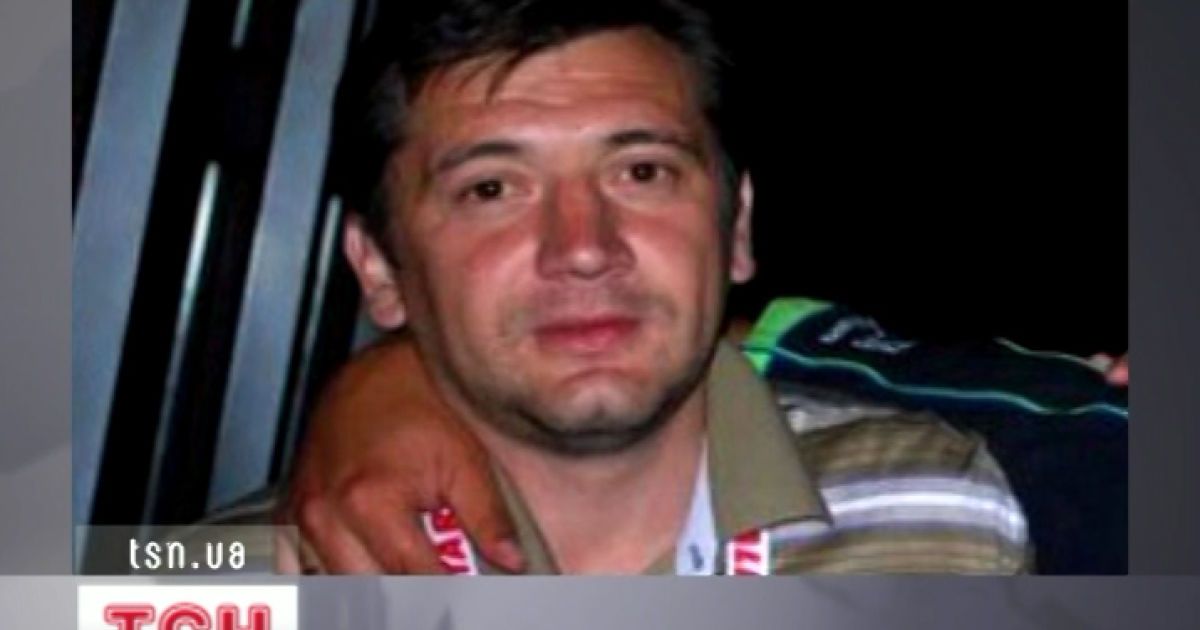 У Палаці спорту загинув Юрій Данилов