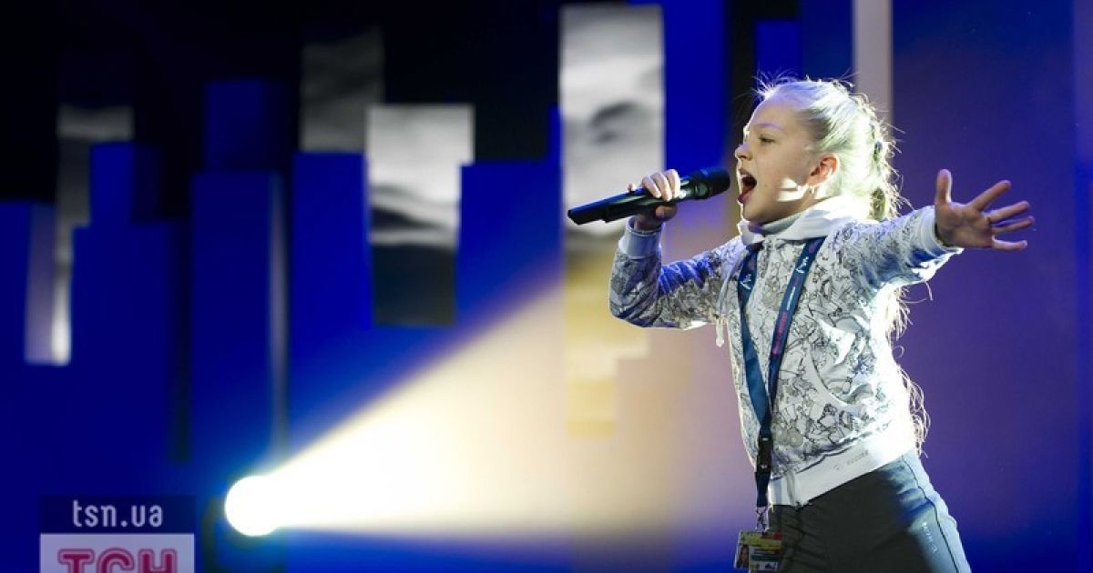 Настя Петрик перемогла на дитячому Євробаченні / © Фото EPA/UPG