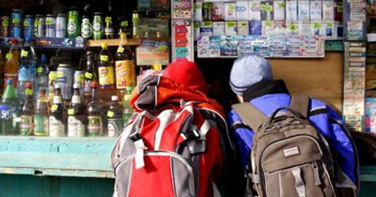 У МАФах продають алкоголь. Ілюстрація
