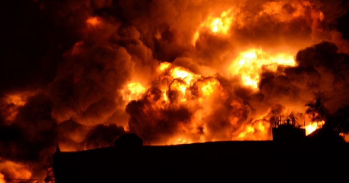 У Броварах вибухнула котельня