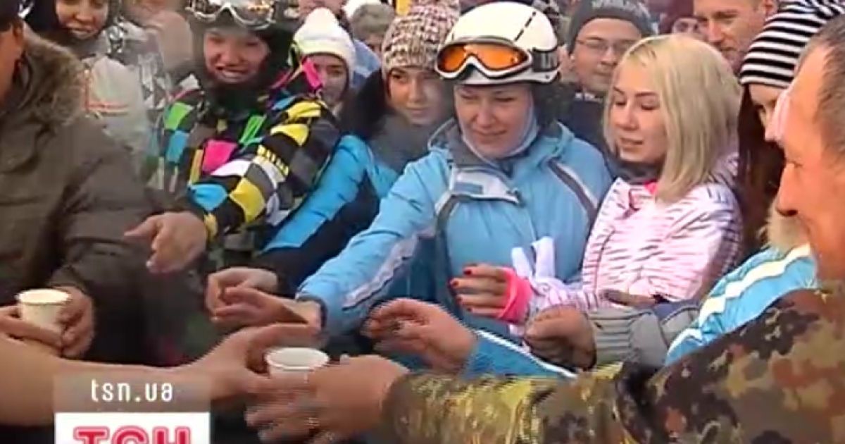 На гірськолижному курорті готували ідеальний глінтвейн