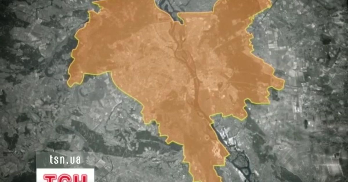 Київ розширює кордони