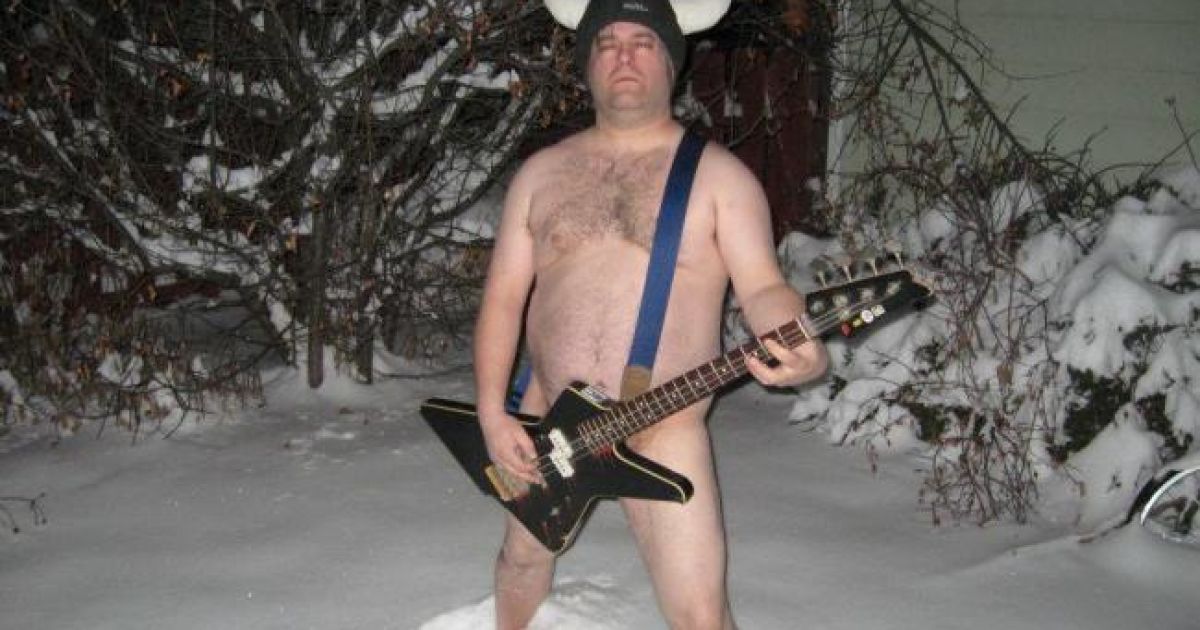 Тільки мороз, тільки "хардкор".