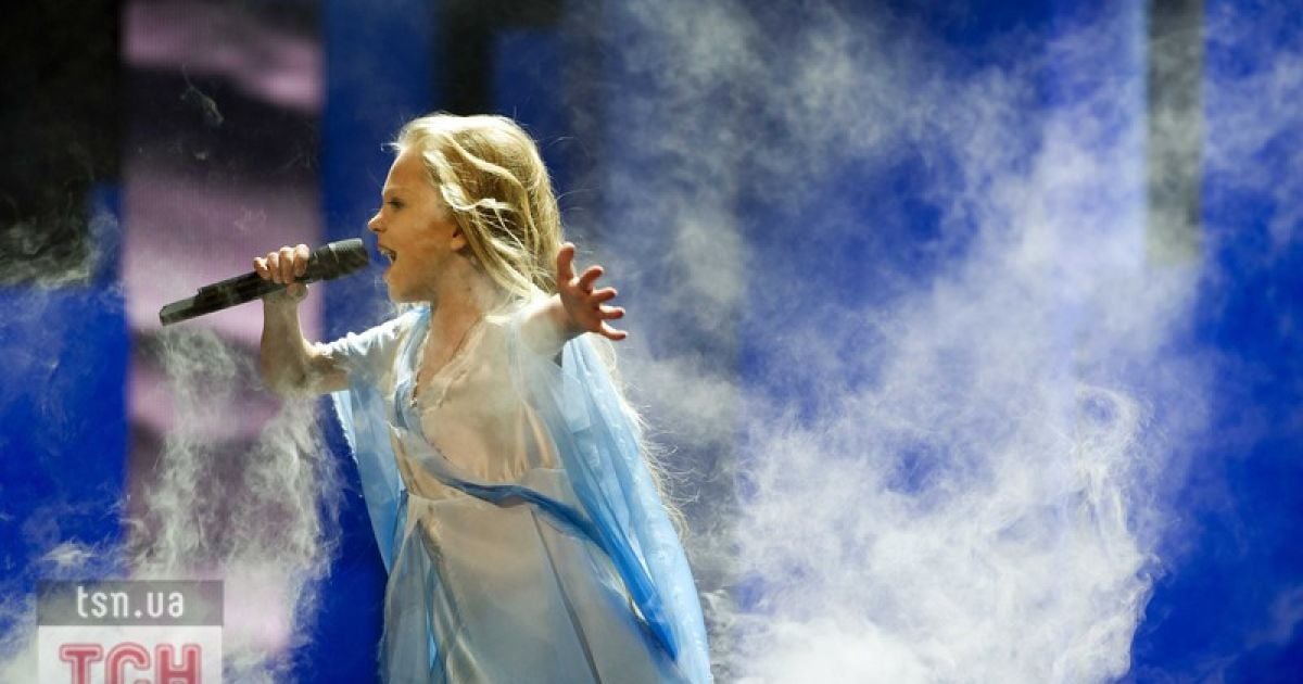 Настя Петрик перемогла на дитячому Євробаченні / © Фото EPA/UPG