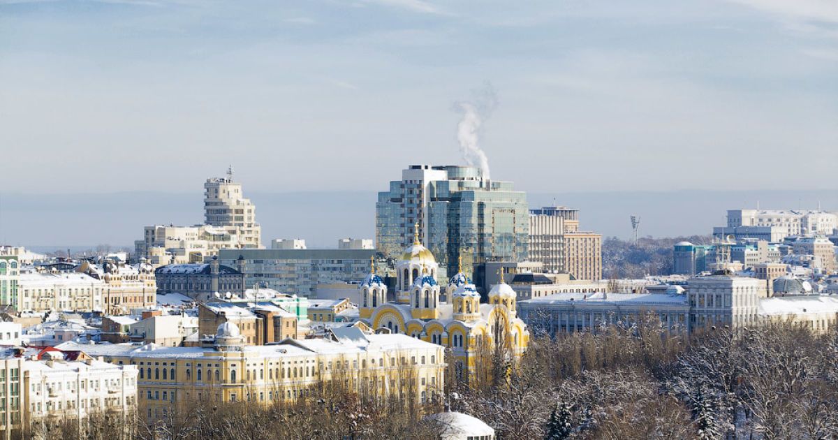За плюсової температури весь столичний сніг почне танути