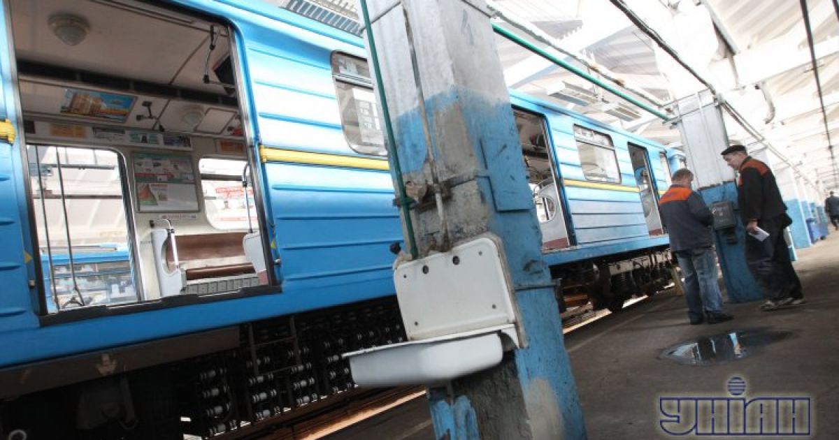 Вагоноремонтний завод в Києві / © УНІАН