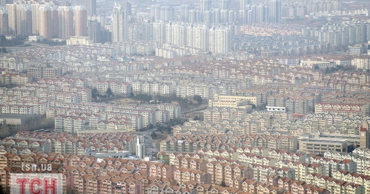 Китайцям будують міста, де ніхто не живе / © Фото EPA/UPG