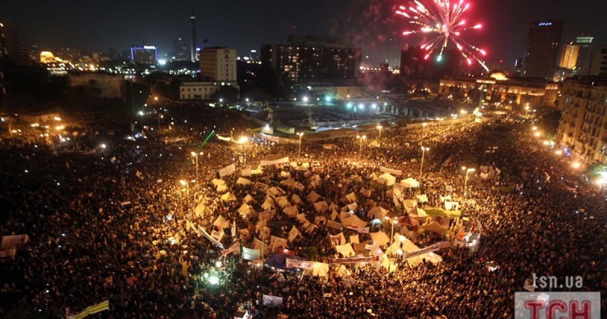 Єгипет святкує повалення президента